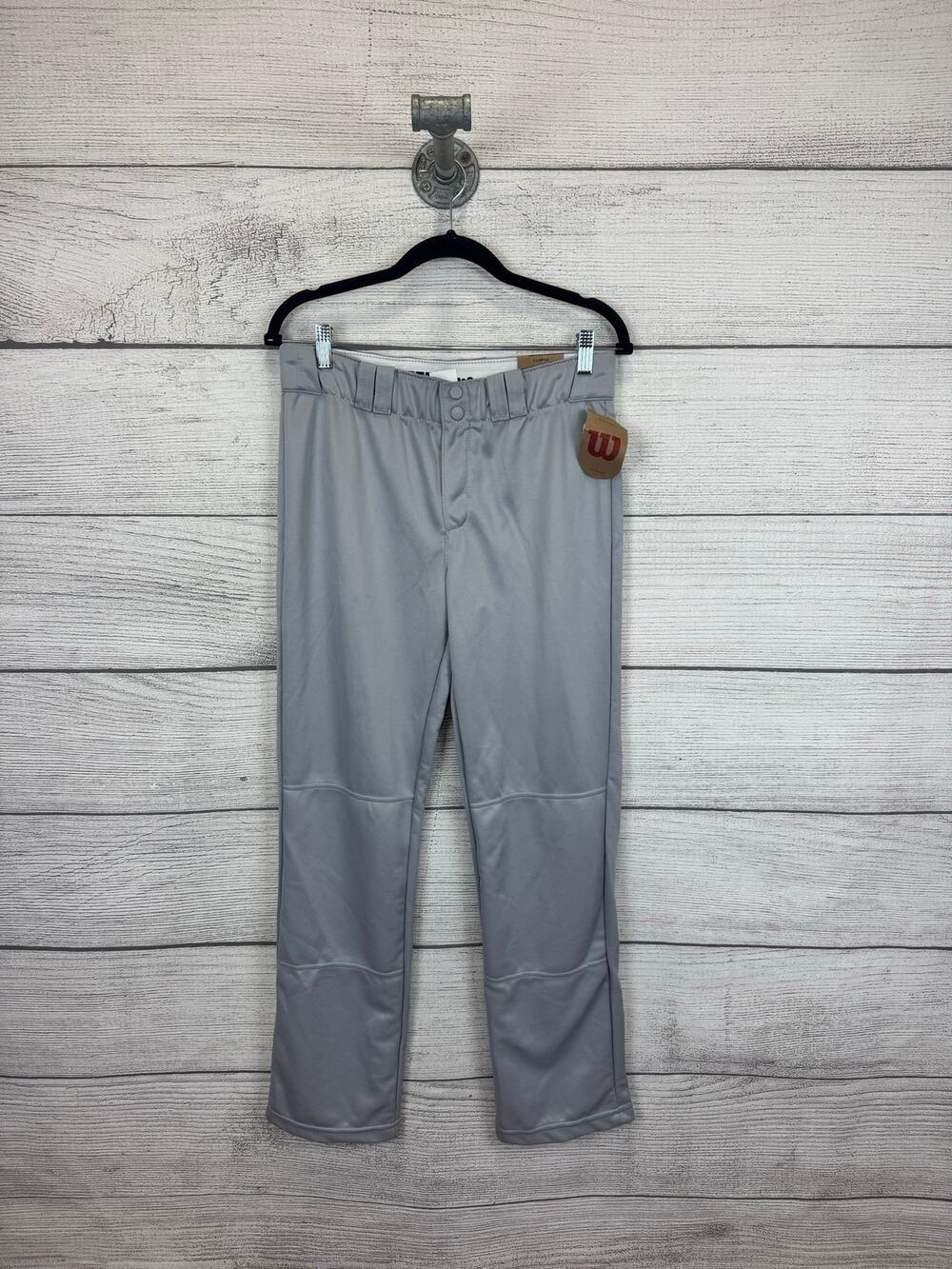Wilson Boys Gray Baseball Pants Size Youth XL